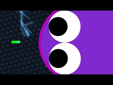 Slither.io Small A.I. HACKER vs MONSTER Snakes l Slitherio Epic Moments