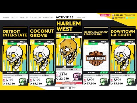 The Crew 2 - TC-Weekly CC Week 46 (Harlem West w/ Lamborghini Huracan)