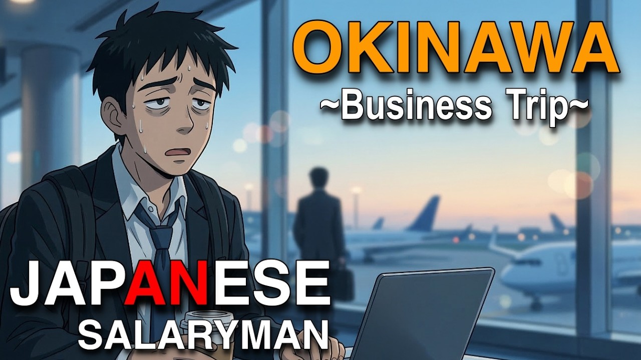 Me: “My Company Sent Me to Okinawa.” | Japanese Salaryman Business Trip