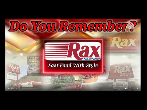 Do You Remember Rax's Roast Beef Restaurants? A Restaurant History.
