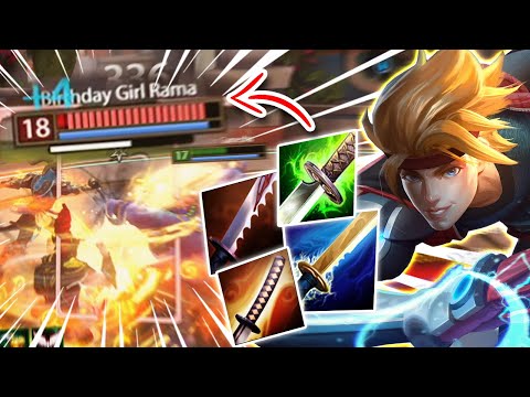 Is This THE REAL MERCURY JUNGLE SMITE BUILD?