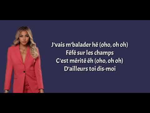 Wejdene Fan - Arrogante Official Lyrics vidéo
