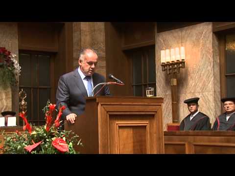 Oslavy 95. výročia Univerzity Komenského