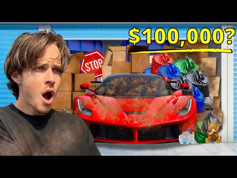 I Bought An Abandoned Storage Unit And Found This...