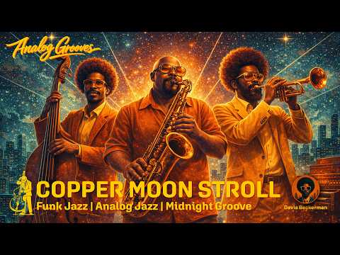 Copper Moon Stroll