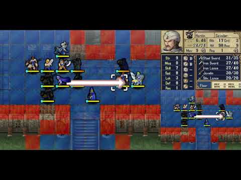 Mangg Plays Fire Emblem: Shadow Dragon (Ironman) - Part 3