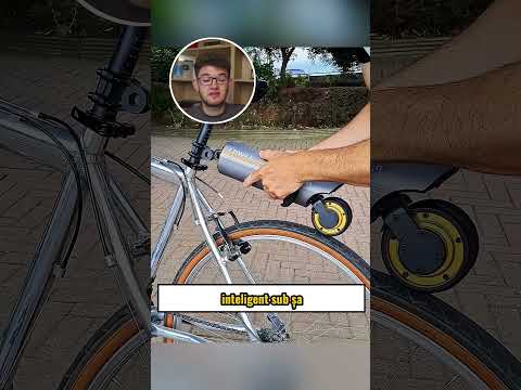 Cum tii faci bicicleta sa fie electrica instant (Alex Hada Reacts) #shorts