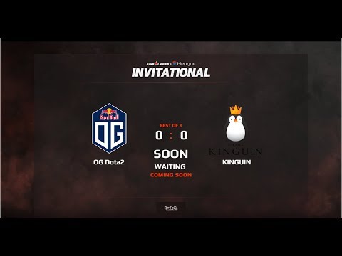 OG vs Team Kinguin Game 1 (BO3) | Starladder iLeague Invitationals EU qualifiers