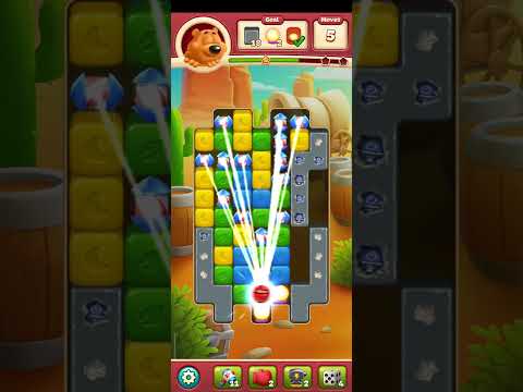 Toon Blast Level 8125 No Bosters