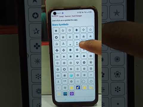 Unique Symbols ! Copy Unique Symbols In Android Phone #shorts  #shortvideo  #youtubeshorts