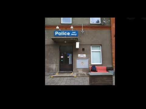 Sp 1857 Broumov - Starkoč hlášení vlaku směru police nad Metují do Náchod