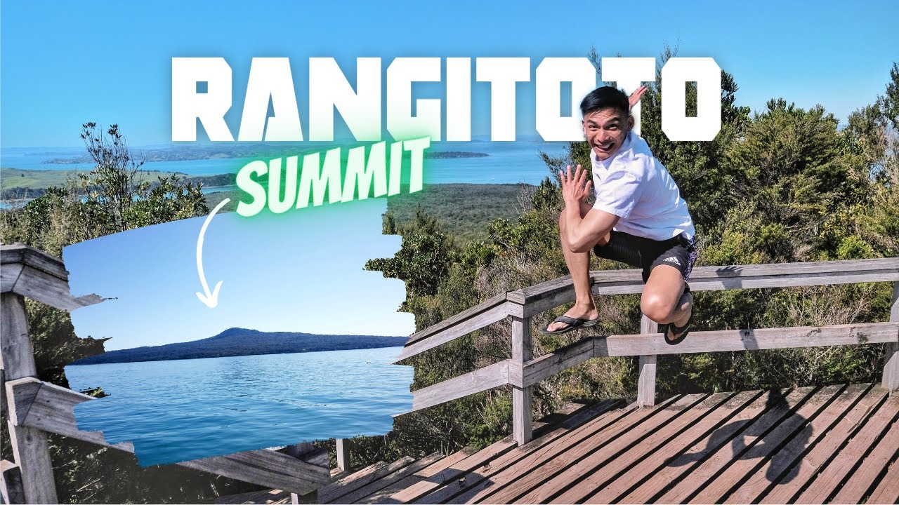 Join a duo on a captivating journey to Rangitoto Island.