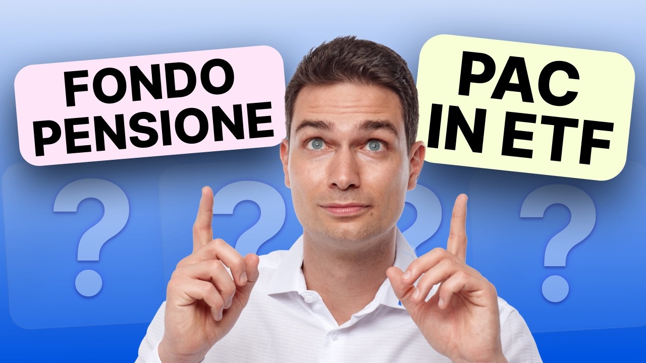 Fondo pensione vs ETF: dove conviene investire per la pensione
