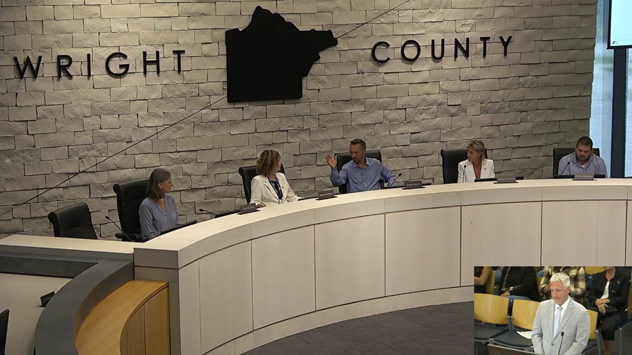Wright County Board Meeting 09-16-2026 (9-15 Continuation)