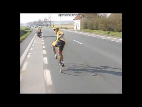 E3 Prijs Harelbeke 1991 - la puissance d'Olaf Ludwig