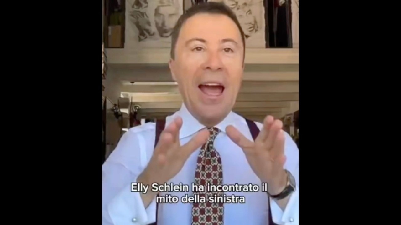 ITALO BOCCHINO: "QUESTA LA DOVETE SENTIRE, SANCHEZ SNOBBA ELLY SCHLEIN E BOICOTTA IL CANDIDATO PD"