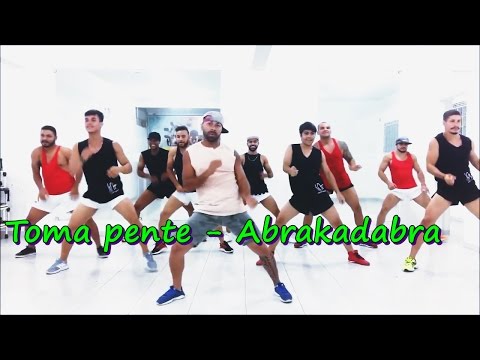 Toma pente - Abrakadabra - coreografia - Meu Swingão.