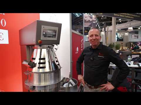 Bär/Mühlhausen auf der Iba: Die neue Ergo VL5-Rührmaschine