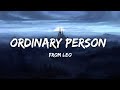 Ordinary Person Leo Lyrics