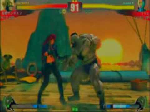 SF4:Itabashi Zangief (Za) vs Uryo (Vi) - The Shiozawa Cup