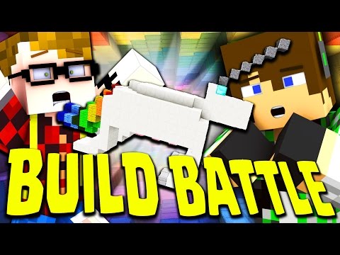 ST3PNY & SURRY IN THE BUILD BATTLE!! THE LEGENDARY UNICORN!!