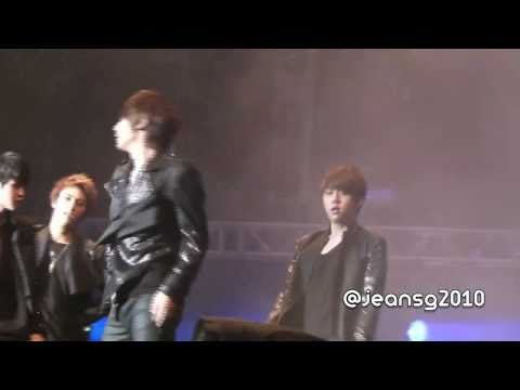 [FANCAM] 110113 BEAST @ DiGi Live - SPECIAL