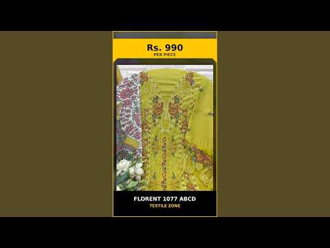 Florent 1077 ABCD – product video thumbnail