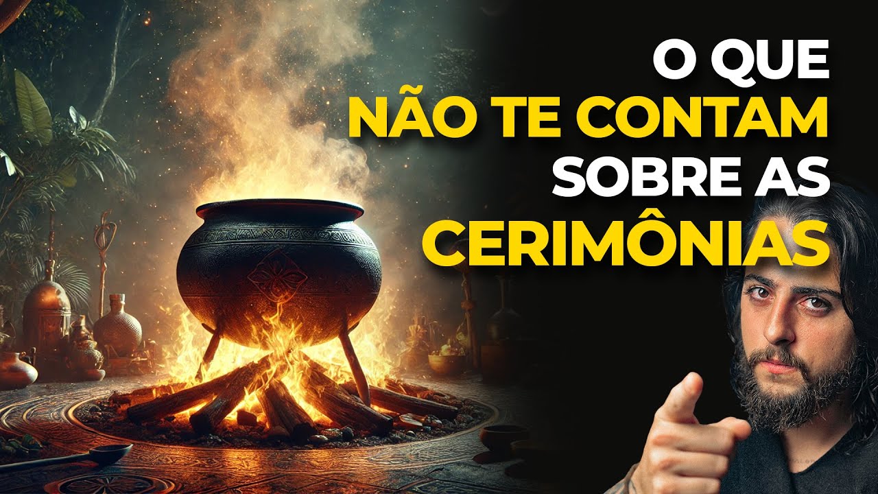 Por trás de uma CERIMONIA de AYAHUASCA: Segredos de um Guardião