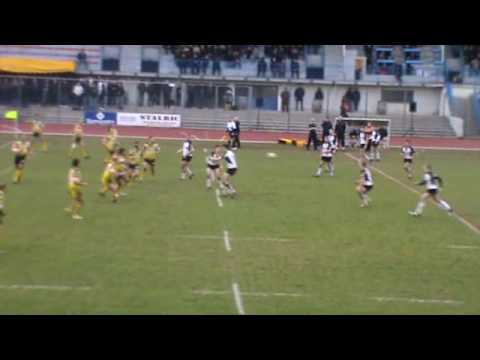 Rugby à XIII ASC v Widnes