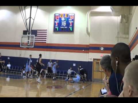 Keegan Hansen  Basketball Highlights - 2012 Double Pump and Run, Las Vegas, NV
