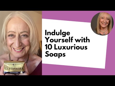 YouTube video about Indulge in Luxurious Soap: A Treat for Your Skin