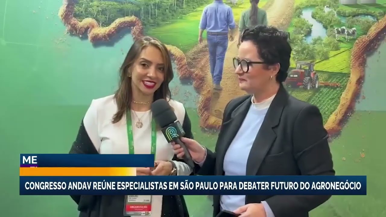 Congresso ANDAV reúne setor de insumos para discutir futuro do agro