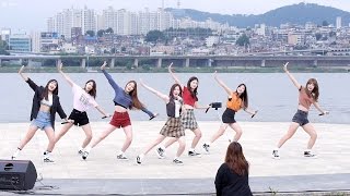 160717 다이아 (DIA) - Happy Ending [전체] 직캠 Fancam (한강버스킹공연) by Mera