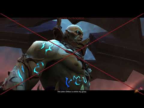 Raid Sylvanas Interstitial Cutscene - Chains of Domination