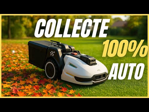 Kit balayage Mammotion YUKA : mon test complet 2025