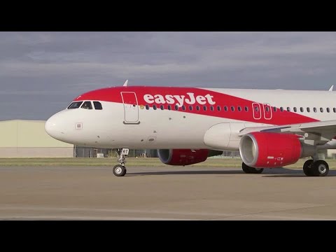 疫苗消息推動易捷航空預訂量增長 (Vaccine news boosts easyJet bookings)