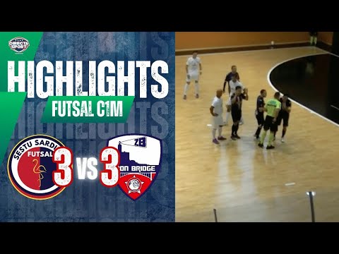 Futsal C1M - Sestu Sardinia Futsal-ZB Iron Bridge (3-3)
