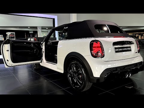 Thumbnail for 2023 Mini Cooper S John Cooper Works | Interior and Exterior Review [4K] HDR by Mini (marque)