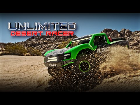 Traxxas UDR Unlimited Desert Racer Pro-Scale 4WD RTR Short Course