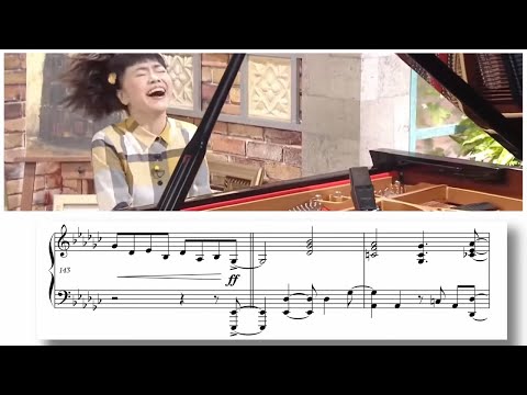 Hiromi Uehara - What Will Be, Will Be (Solo piano transcription)