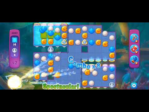 Fishdom Super Hard Level 6067 (No Boosters) @choraelmin