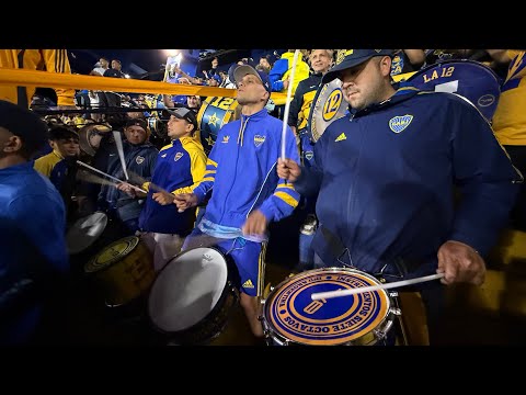"La Percu de la 12 desde el Corazón de la Bombonera" Barra: La 12 &bull; Club: Boca Juniors