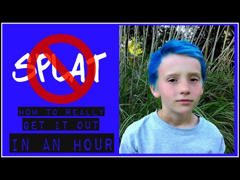 how long to leave splat hair dye in, How long do I leave Splat color in my hair?, Does Splat ruin your hair?, Can you leave hair dye in for 15 minutes?, explanation and resolution of doubts, quick answers, easy guide, step by step, faq, how to