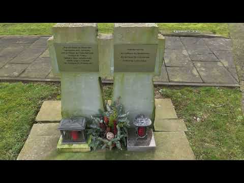 4K - Ehrenfriedhof Kriegsgräberstätte Hürten und Vossenack Gefallene Deutsche Soldaten 2. Weltkrieg