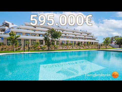 SOLD - Property Tour: Key Ready Luxury Apartment in Delfin Natura | Prime Sea View in Albir
