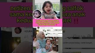 Download lagu Netizens are distracted by the beauty of Azura, the second child of Atta Halilintar and Aurel #ce... mp3