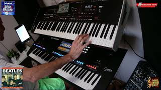 The Beatles – The Greatest Songs Ever 🎵 | Yamaha Genos &amp; Korg Pa4X Cover by Johnny Music