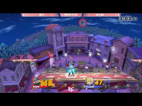 PCB #76 Winners Semis - Mr. R (Sheik) vs. UR l Ned (Cloud)