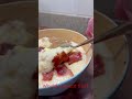 Southern favorite, bacon grits and scrambled eggs! Would you eat it?