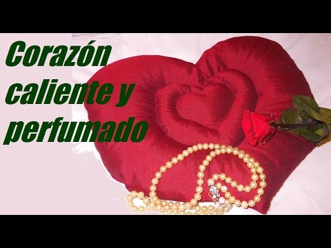 Heart warm and perfumed